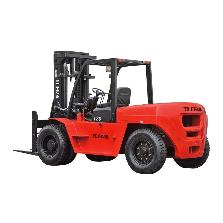 china 12 ton diesel forklift