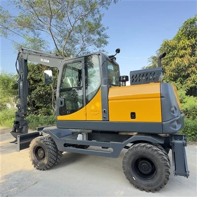 Máy xúc bánh lốp TLERA 10 tấn