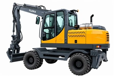 Máy xúc bánh lốp TLERA 11,8 tấn