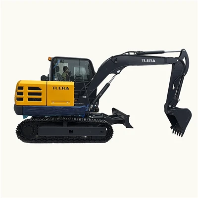 Máy xúc bánh xích 8 tấn
