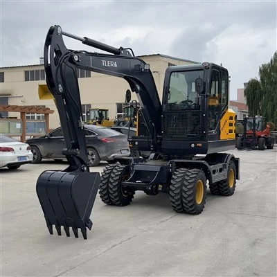 Máy xúc bánh lốp di động TLERA TL75 Máy xúc bánh lốp đa chức năng